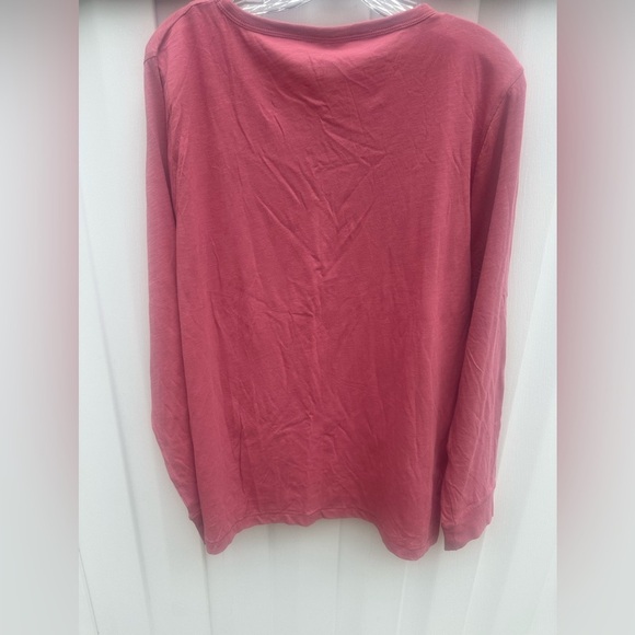 J. Crew Women's Long Sleeve Rose Sweatshirt - Picture 5 of 5
